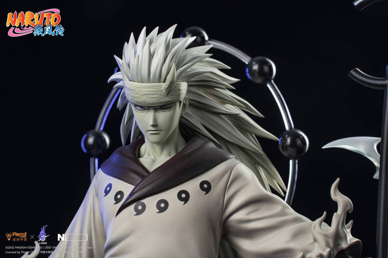 [Pre-Order] Pickstar Studio - Statue - Naruto - Officially Licensed Uchiha Madara & Uchiha Obito (Licensed)