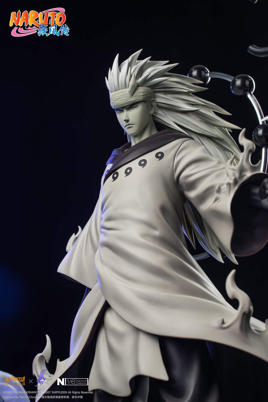 [Pre-Order] Pickstar Studio - Statue - Naruto - Officially Licensed Uchiha Madara & Uchiha Obito (Licensed)
