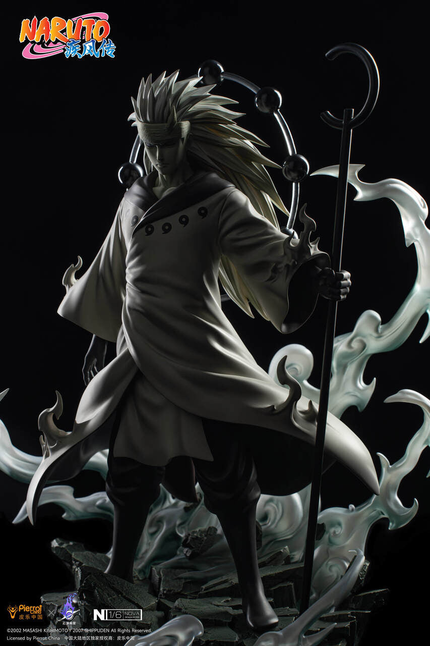 [Pre-Order] Pickstar Studio - Statue - Naruto - Officially Licensed Uchiha Madara & Uchiha Obito (Licensed)