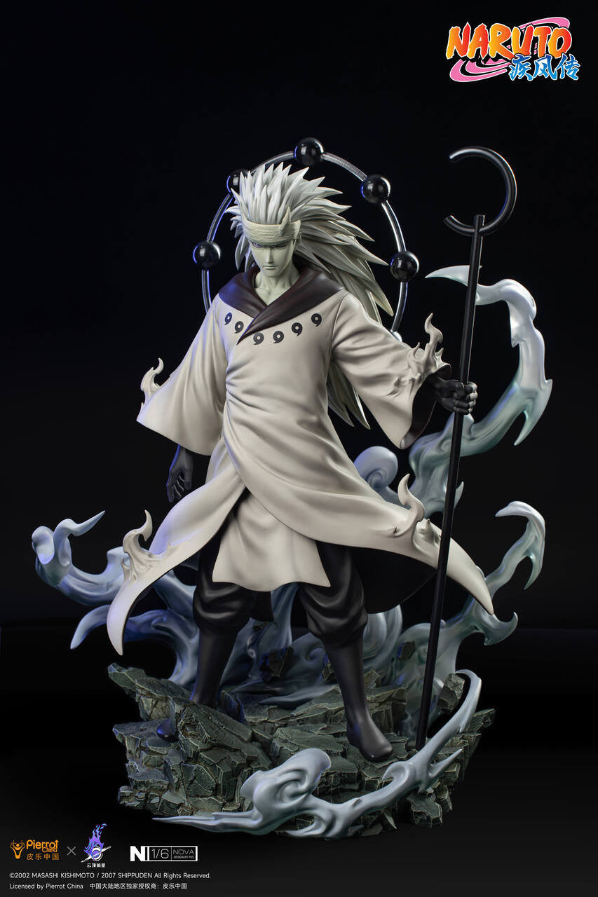 [Pre-Order] Pickstar Studio - Statue - Naruto - Officially Licensed Uchiha Madara & Uchiha Obito (Licensed)