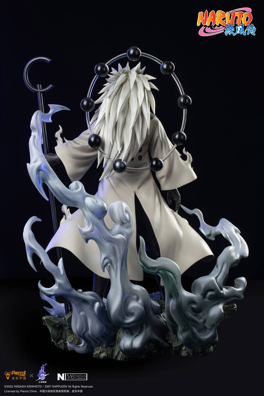 [Pre-Order] Pickstar Studio - Statue - Naruto - Officially Licensed Uchiha Madara & Uchiha Obito (Licensed)