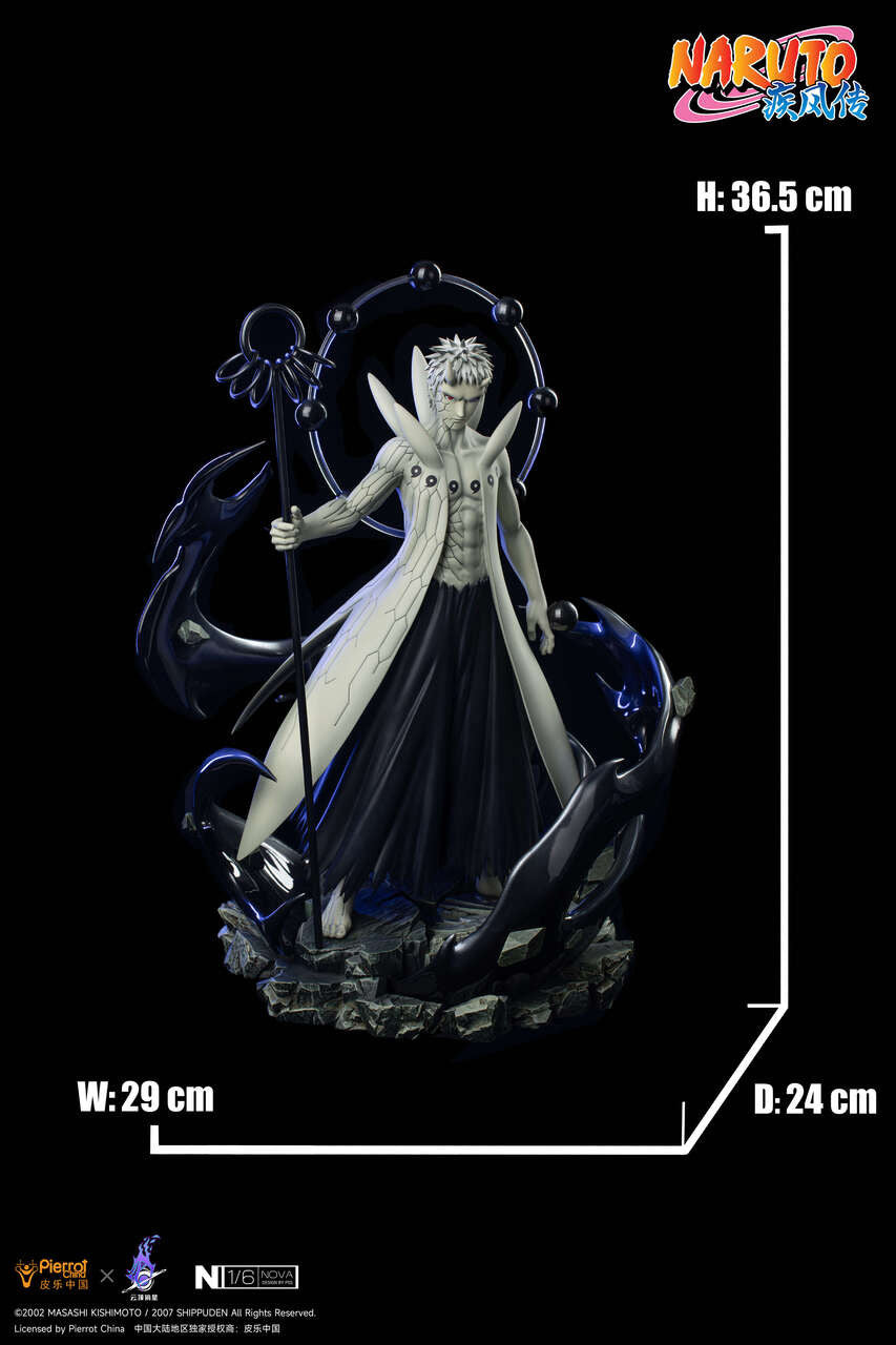 [Pre-Order] Pickstar Studio - Statue - Naruto - Officially Licensed Uchiha Madara & Uchiha Obito (Licensed)