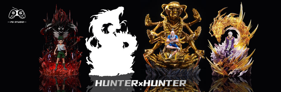 [Pre-Order] PG Studio - Statue - Hunter x Hunter - Zeno Zoldyck with LED