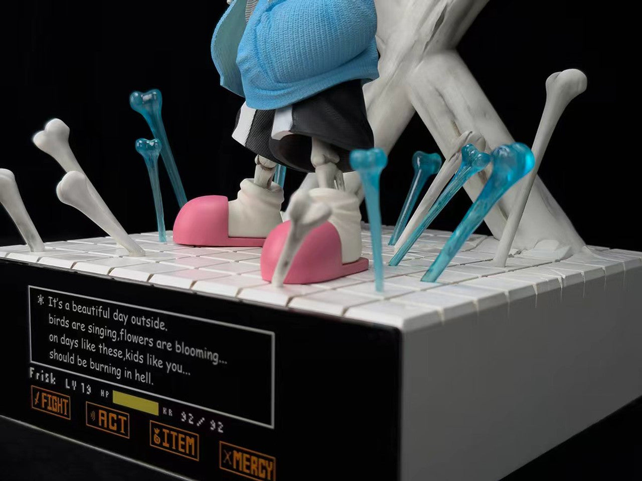 [Warehouse in Stock] GAME PLAYER Studio - Undertale - SANS-GB Gun Version