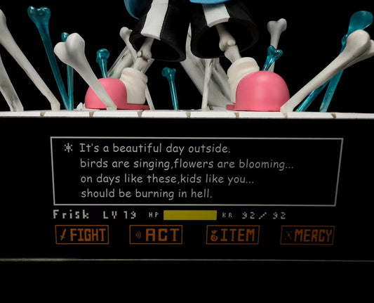 [Warehouse in Stock] GAME PLAYER Studio - Undertale - SANS-GB Gun Version