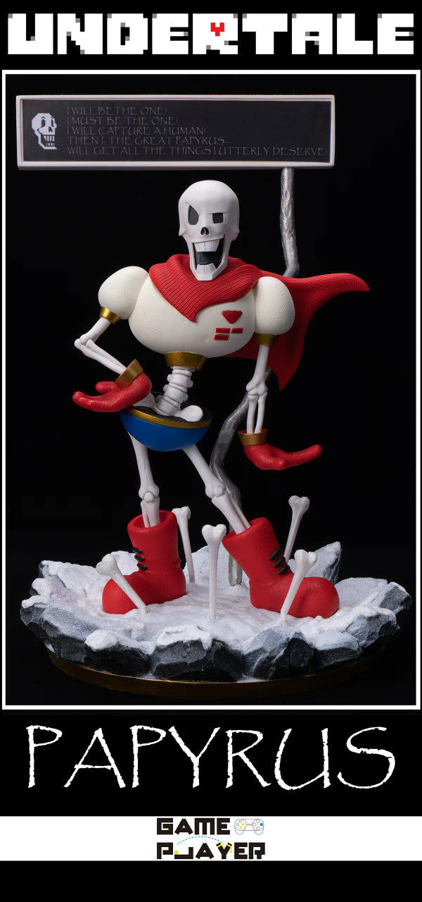 [Warehouse in Stock] GAME PLAYER Studio - Undertale - Papyrus