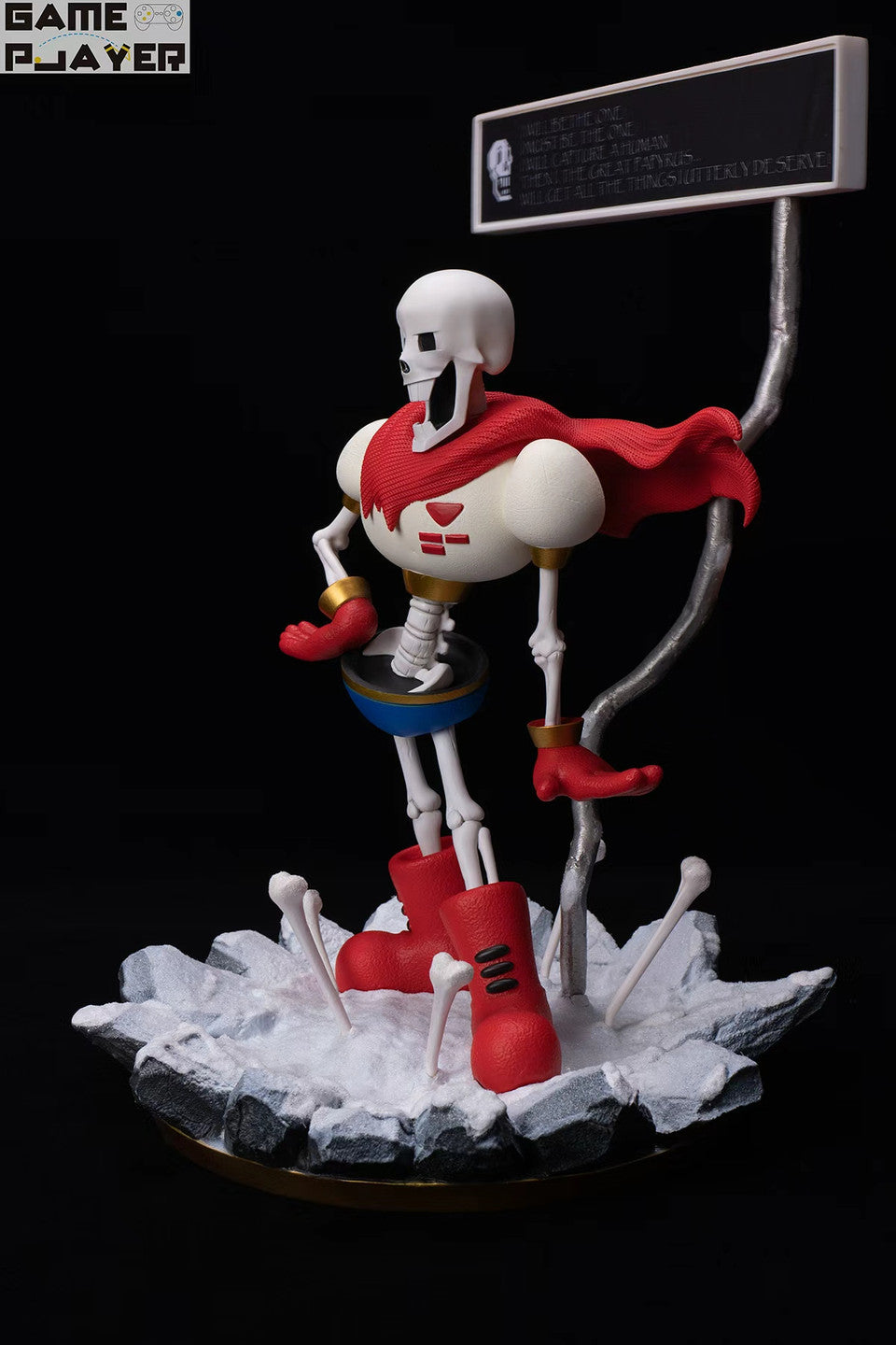 [Warehouse in Stock] GAME PLAYER Studio - Undertale - Papyrus