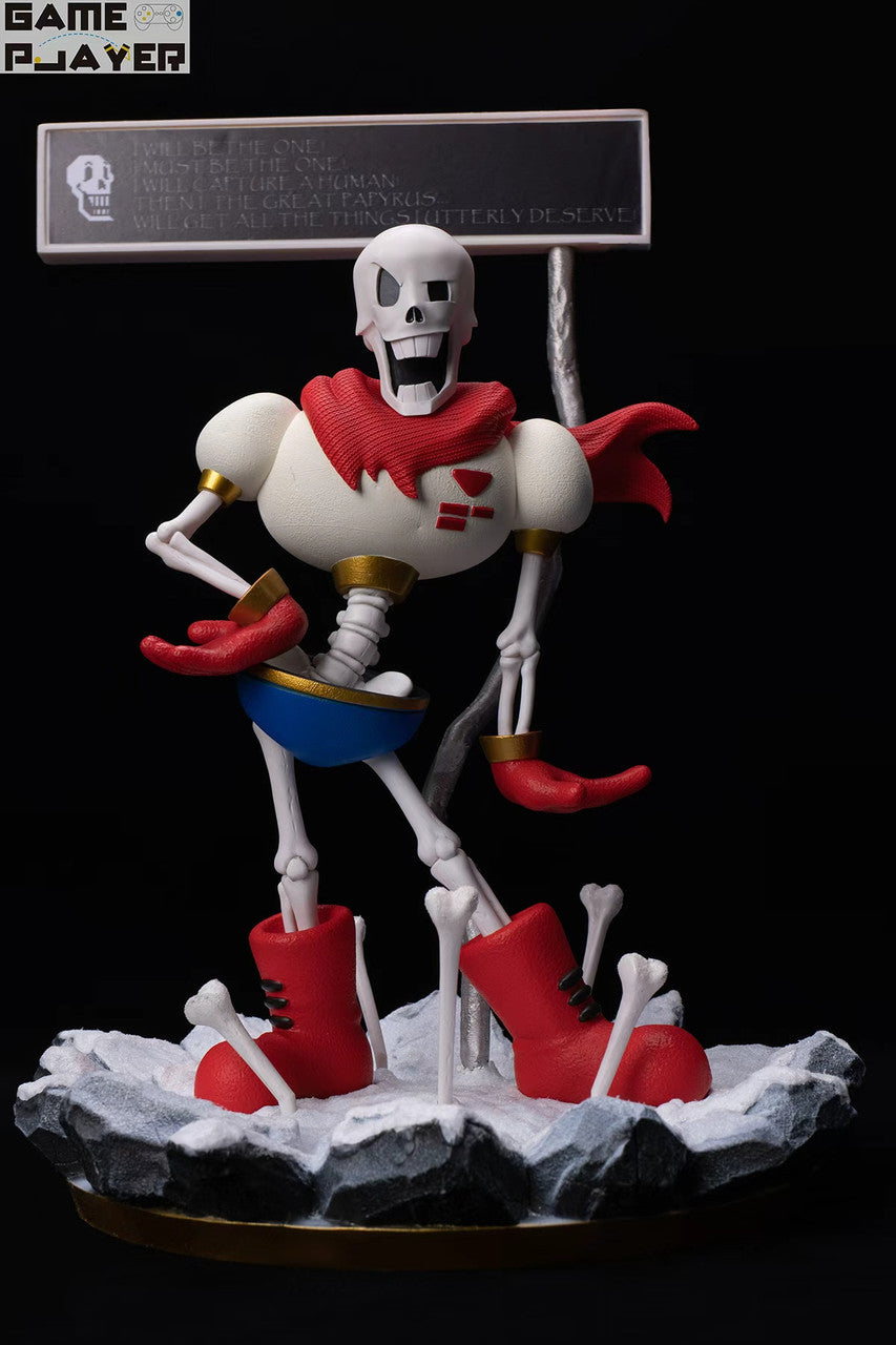 [Warehouse in Stock] GAME PLAYER Studio - Undertale - Papyrus