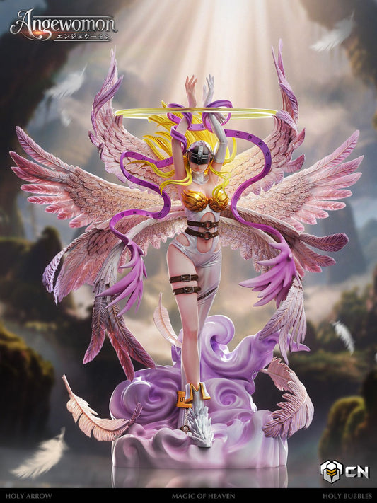 [Pre-Order Closed] Crazy Nest Studio - Statue - Digimon - Angewomon