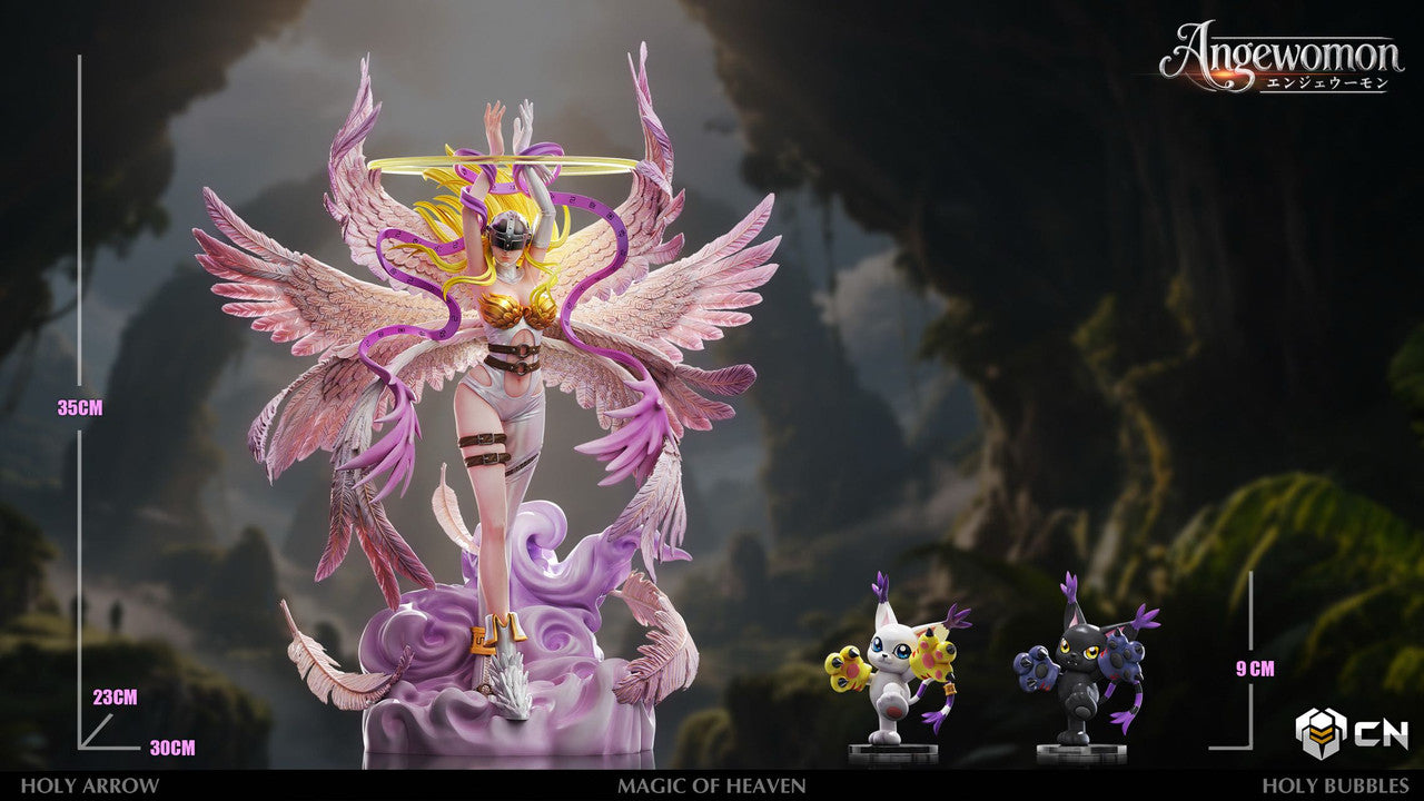 [Pre-Order Closed] Crazy Nest Studio - Statue - Digimon - Angewomon