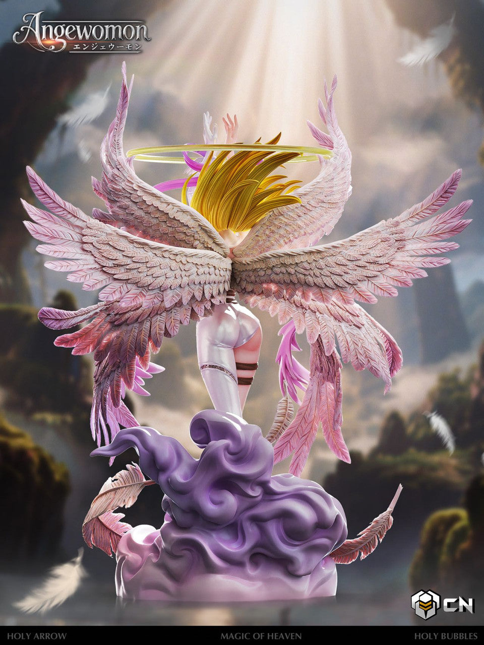 [Pre-Order Closed] Crazy Nest Studio - Statue - Digimon - Angewomon