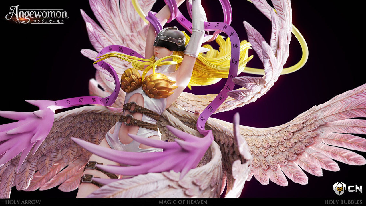 [Pre-Order Closed] Crazy Nest Studio - Statue - Digimon - Angewomon