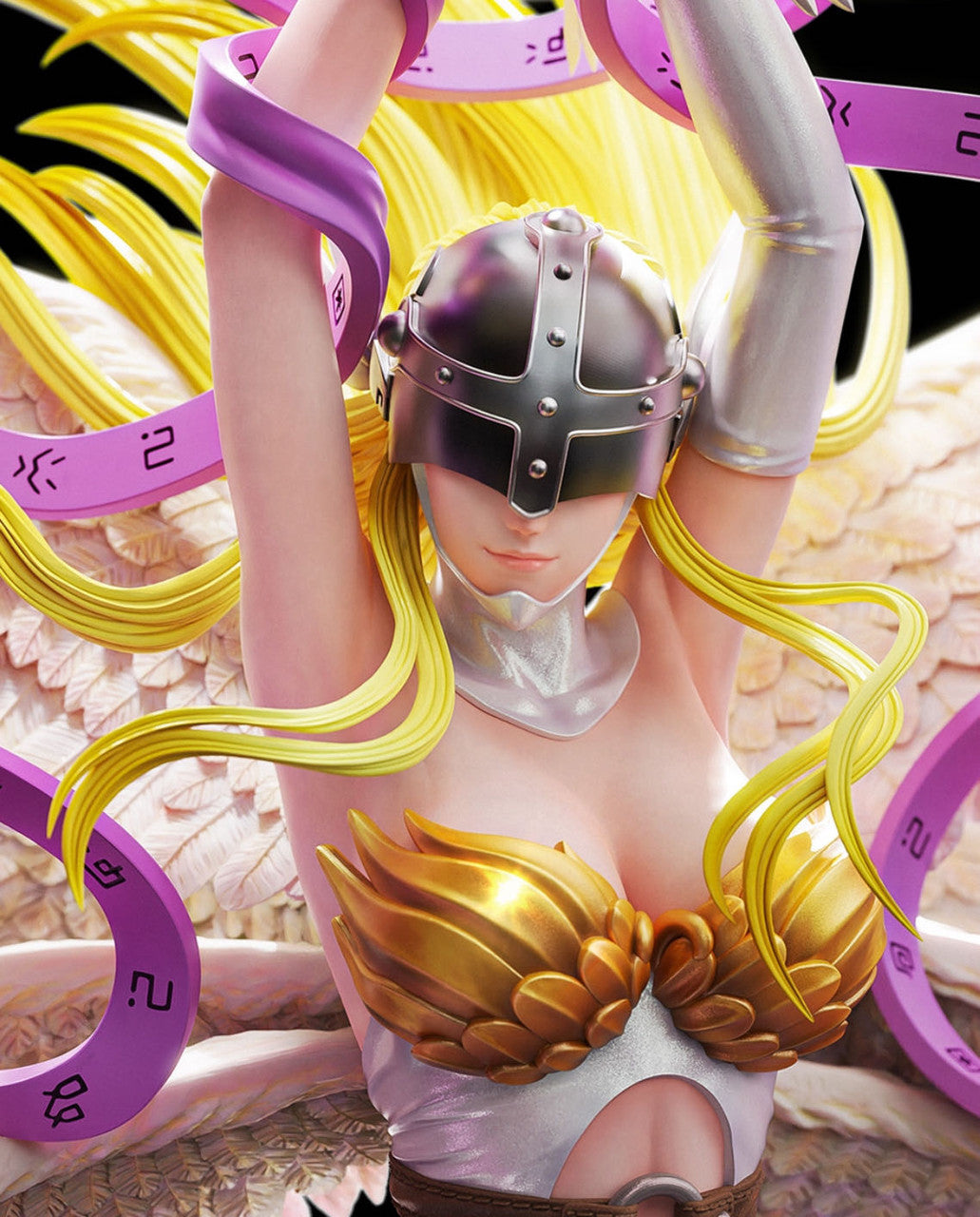 [Pre-Order Closed] Crazy Nest Studio - Statue - Digimon - Angewomon