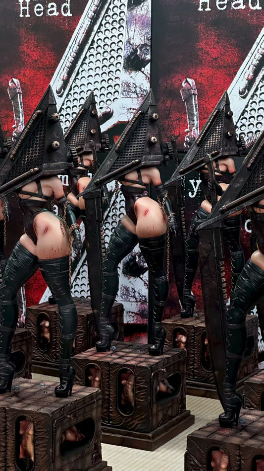 [Warehouse in Stock] Demon Core Studio - Statue - Silent Hill - Pyramid Head