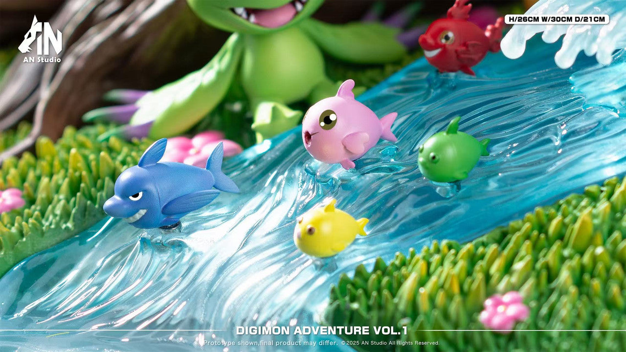 [Pre-Order] AN Studio - Statue - Digimon - Digimon Desktop Ecology Series #1