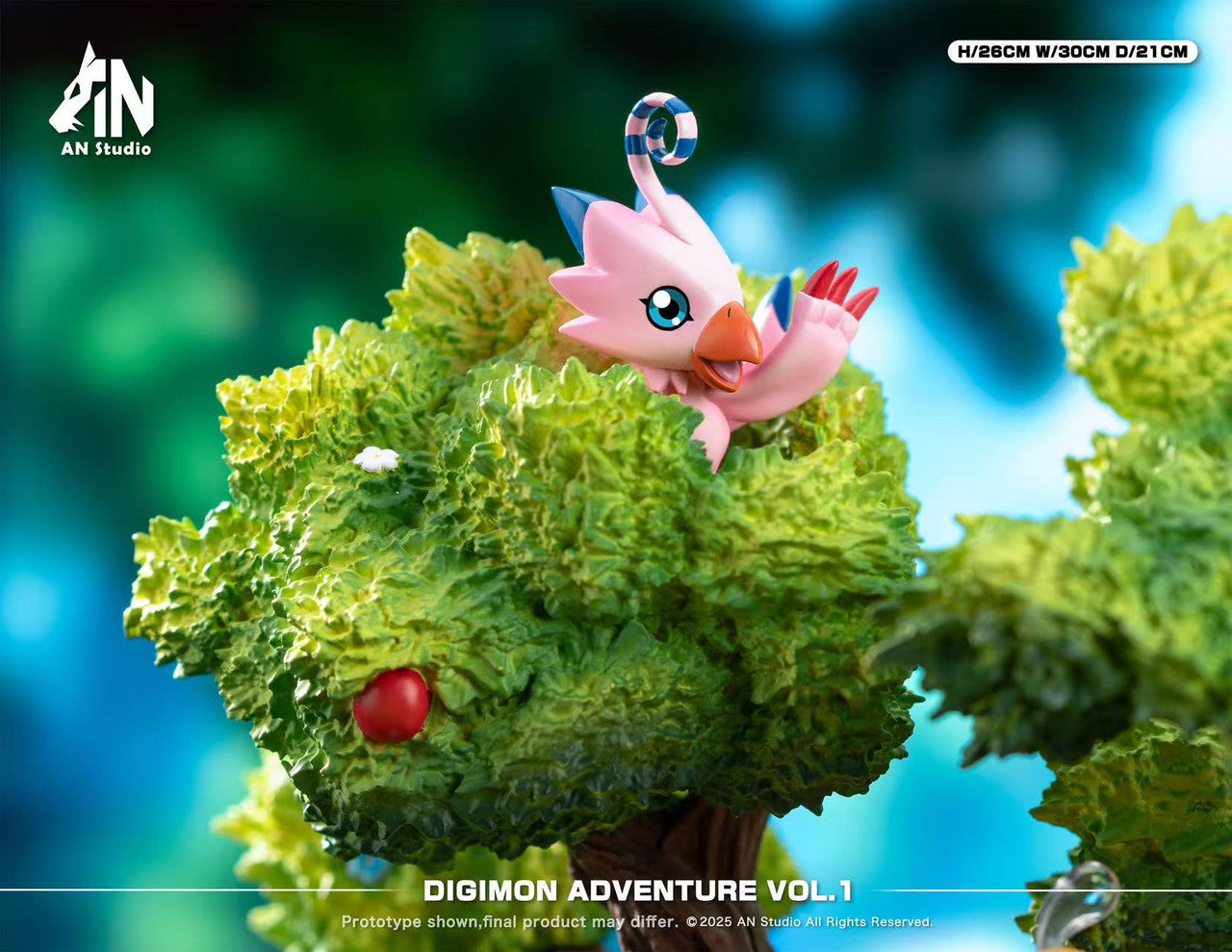 [Pre-Order] AN Studio - Statue - Digimon - Digimon Desktop Ecology Series #1