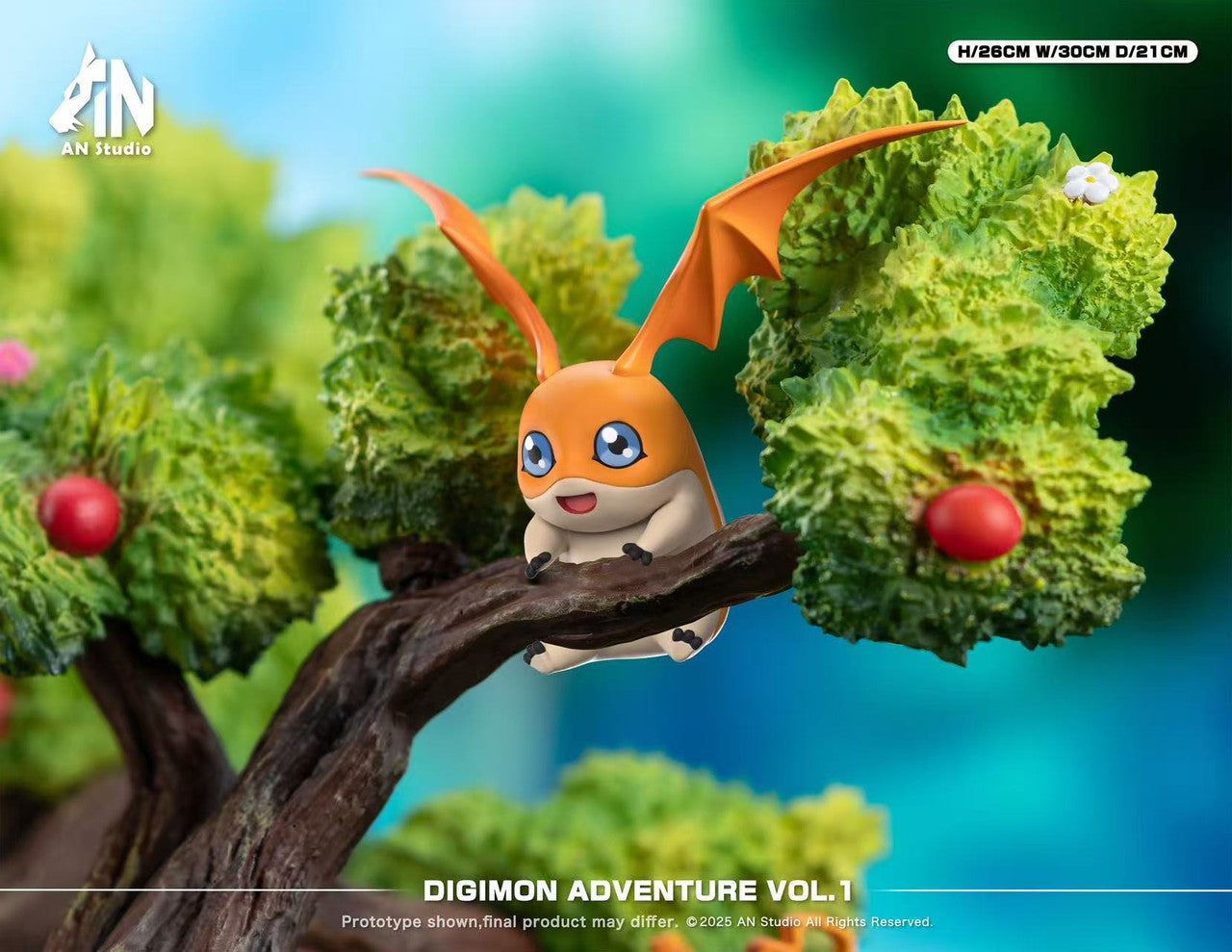 [Pre-Order] AN Studio - Statue - Digimon - Digimon Desktop Ecology Series #1