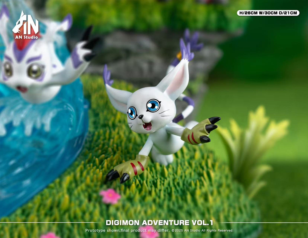 [Pre-Order] AN Studio - Statue - Digimon - Digimon Desktop Ecology Series #1