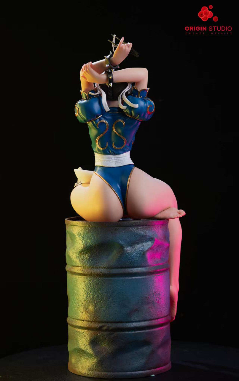 [Pre-Order] Origin Studio - Statue - Street Fighter - light statue female fighter Chun-Li