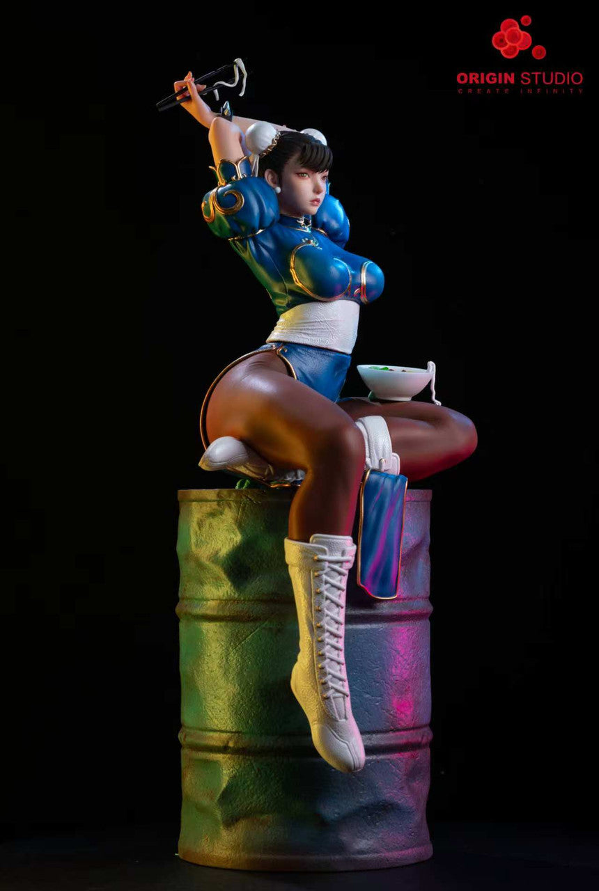 [Pre-Order] Origin Studio - Statue - Street Fighter - light statue female fighter Chun-Li