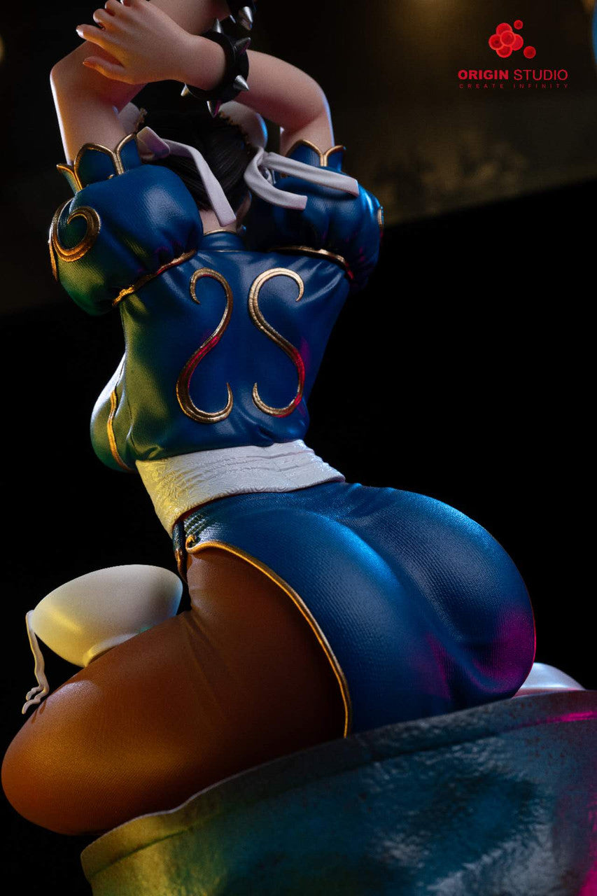 [Pre-Order] Origin Studio - Statue - Street Fighter - light statue female fighter Chun-Li
