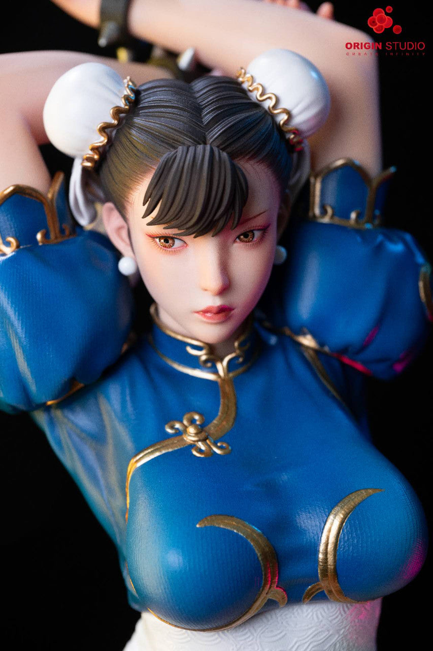 [Pre-Order] Origin Studio - Statue - Street Fighter - light statue female fighter Chun-Li