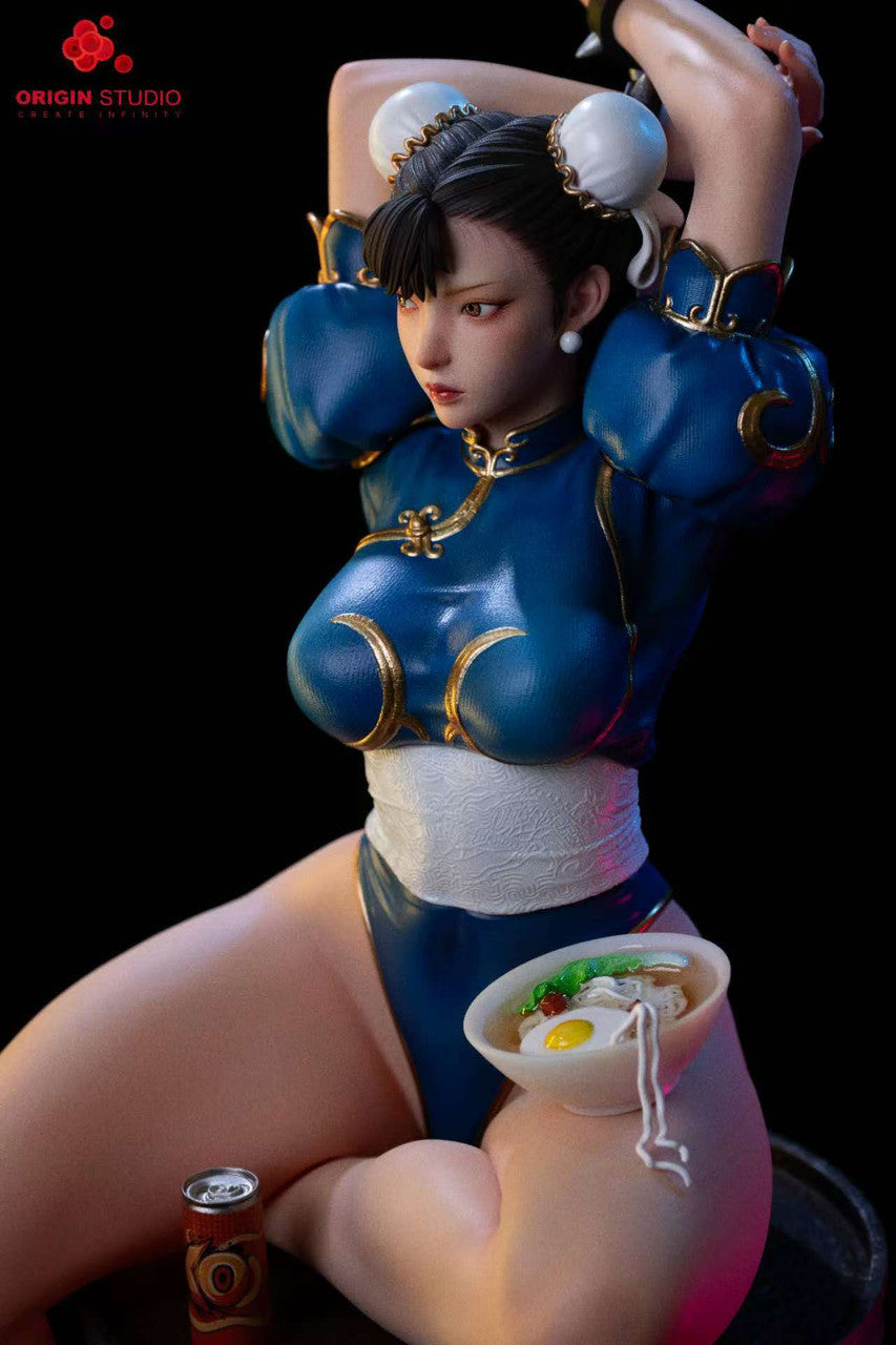 [Pre-Order] Origin Studio - Statue - Street Fighter - light statue female fighter Chun-Li