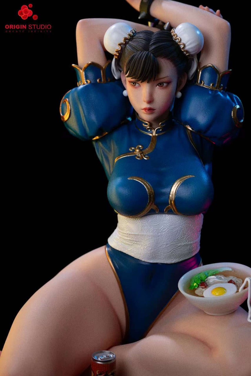 [Pre-Order] Origin Studio - Statue - Street Fighter - light statue female fighter Chun-Li