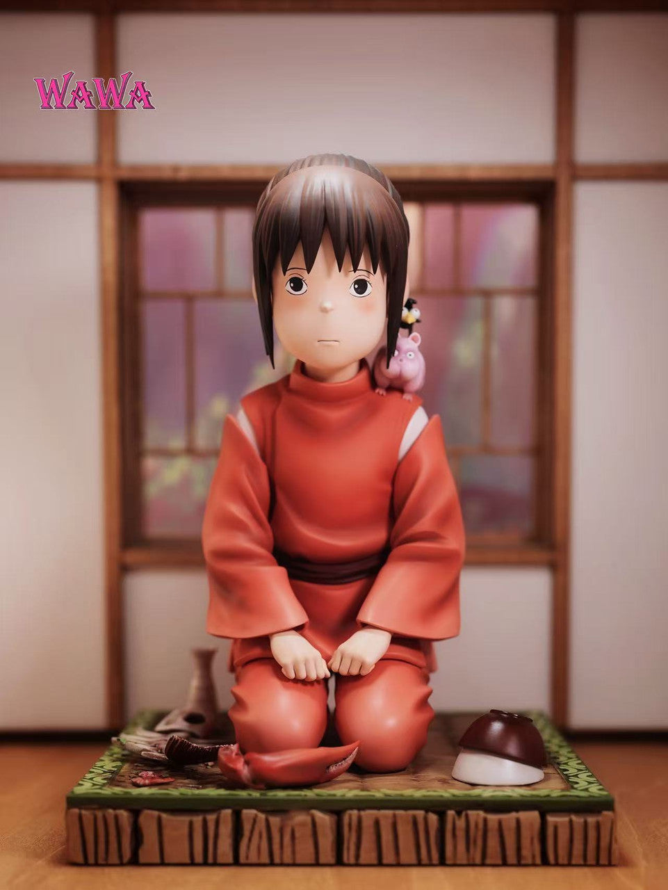 [Pre-Order] WAWA Studio - Statue - Spirited Away - Kneeling Chihiro