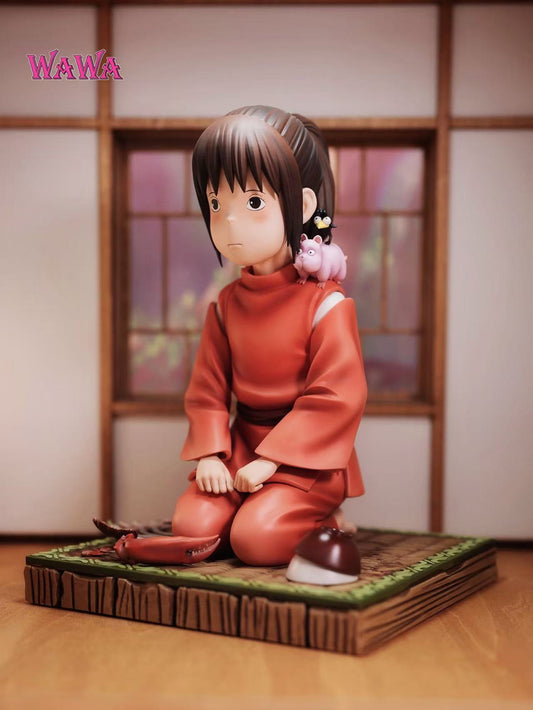 [Pre-Order] WAWA Studio - Statue - Spirited Away - Kneeling Chihiro