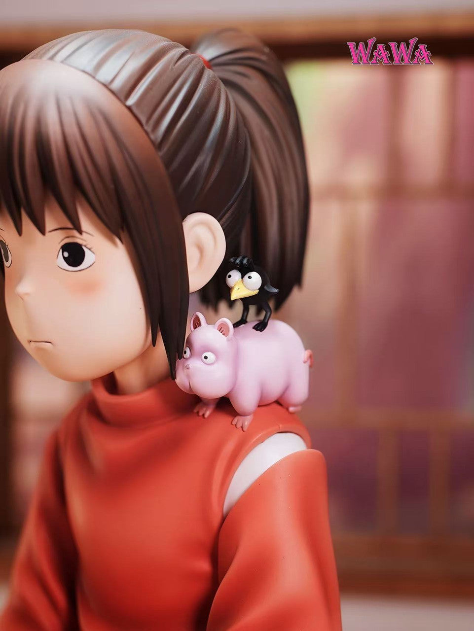 [Pre-Order] WAWA Studio - Statue - Spirited Away - Kneeling Chihiro