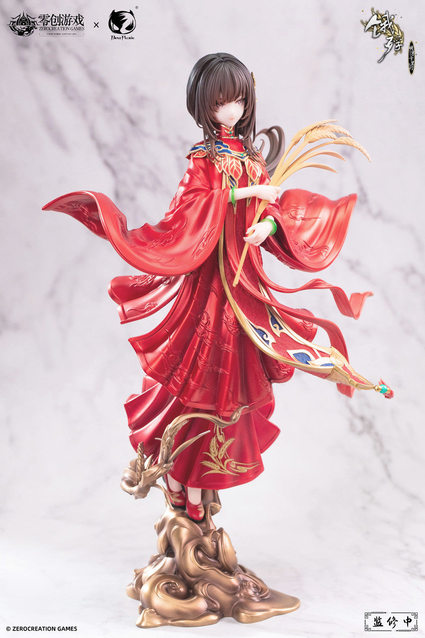 [Pre-Order] BearPanda - PVC - The Hungry Lamb: Traveling in the Late Ming Dynasty - Mansui Hongzhuang Sui Sui (Licensed)