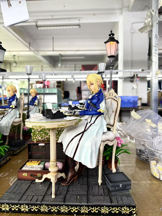 [Warehouse in Stock] Wei Yang Studio & Chao Qi Studio - Statue - Violet Evergarden - Violet