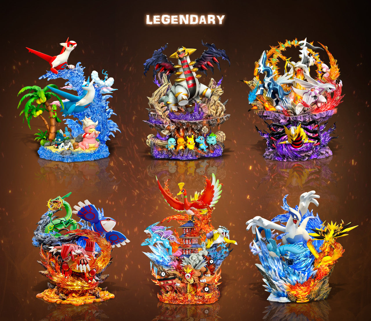 [Warehouse in Stock] PPAP Studio - Statue - Pokémon Ghost Dragon's Threat