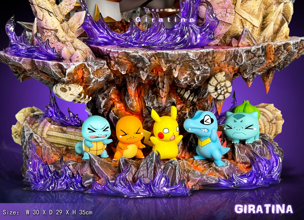 [Warehouse in Stock] PPAP Studio - Statue - Pokémon Ghost Dragon's Threat