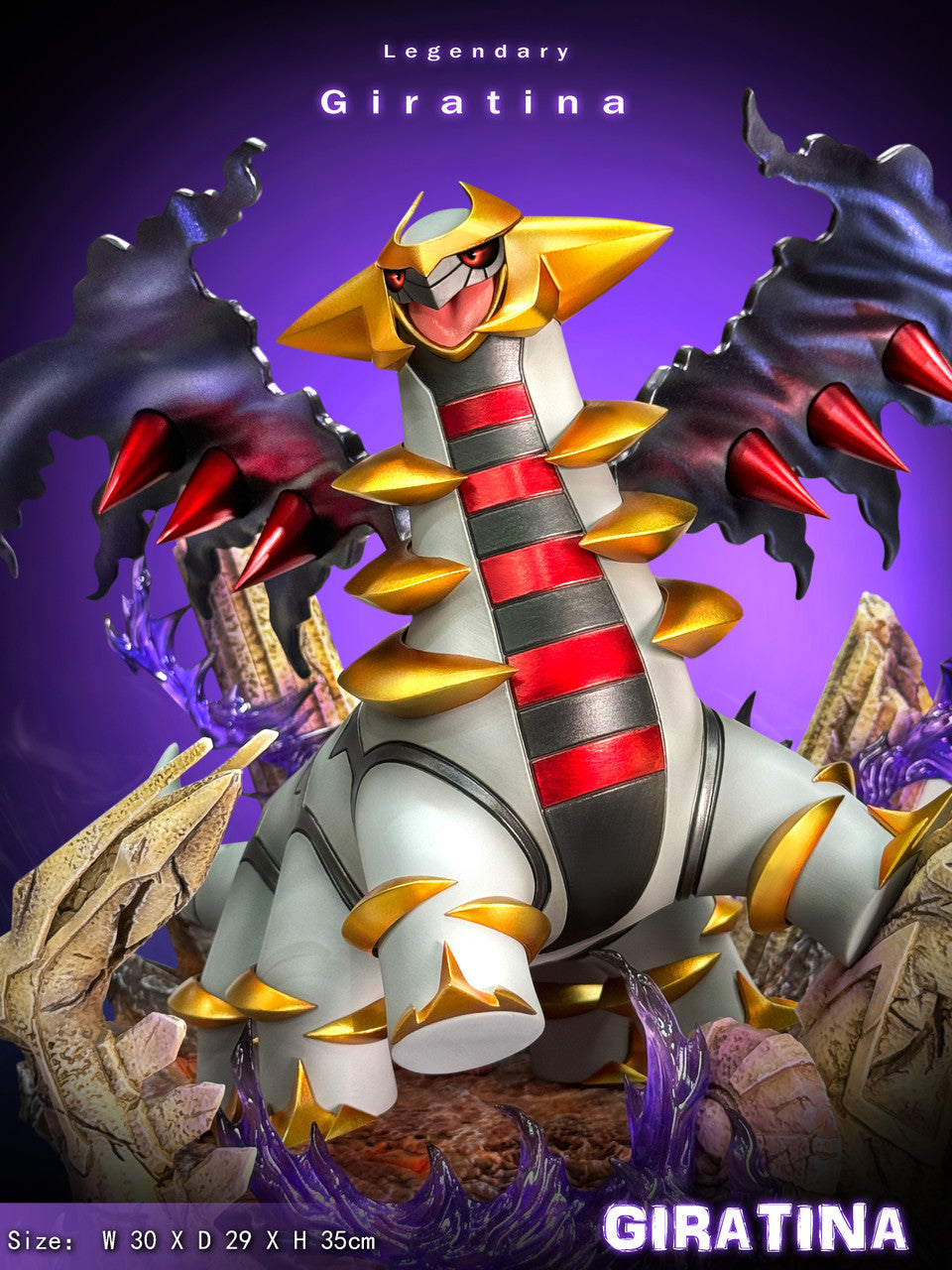 [Warehouse in Stock] PPAP Studio - Statue - Pokémon Ghost Dragon's Threat