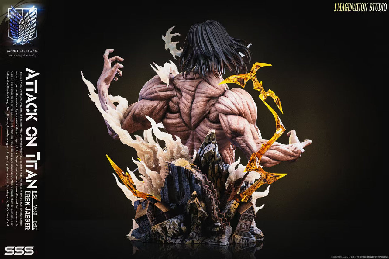 [Pre-Order] Imagination Studio - Statue - Attack on Titan - Eren