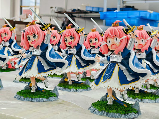 [Warehouse in Stock] Lovely The Beast Studio - Statue - Spy x Family - Anya cos Artria Pendragon