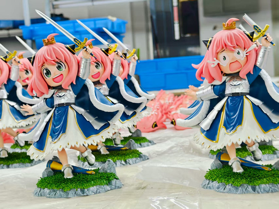 [Warehouse in Stock] Lovely The Beast Studio - Statue - Spy x Family - Anya cos Artria Pendragon