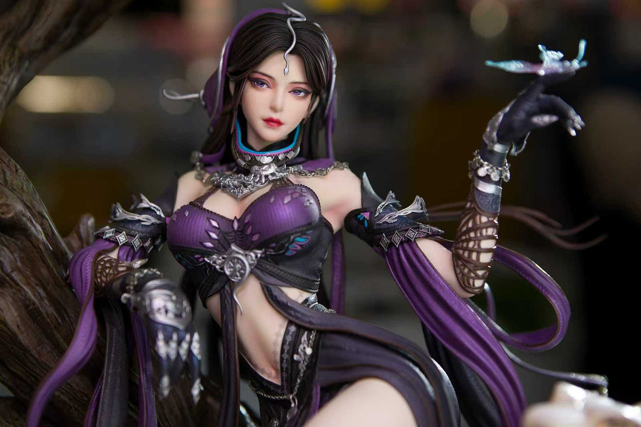 [Pre-Order] Light Year Studio - Statue - Jianxia Qingyuan Online III - Snake Girl (Licensed)