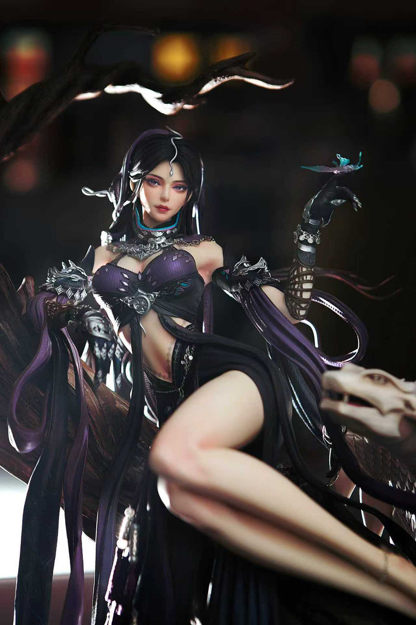 [Pre-Order] Light Year Studio - Statue - Jianxia Qingyuan Online III - Snake Girl (Licensed)