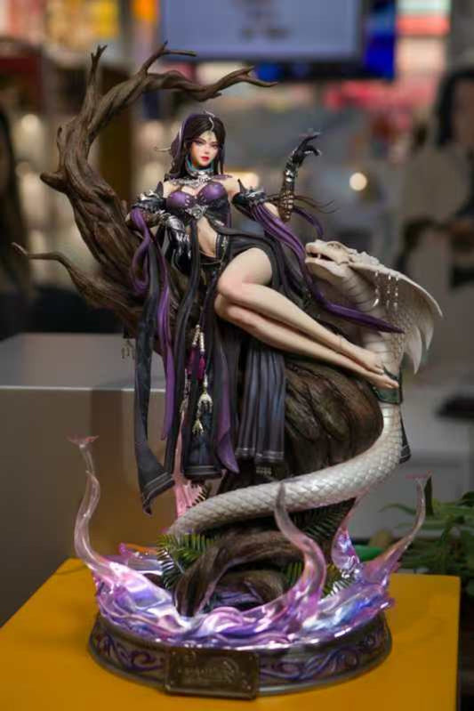 [Pre-Order] Light Year Studio - Statue - Jianxia Qingyuan Online III - Snake Girl (Licensed)