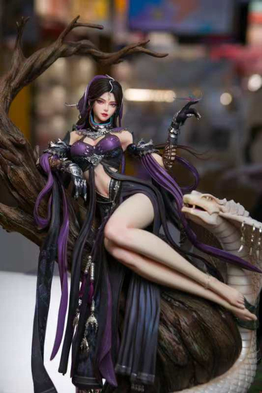 [Pre-Order] Light Year Studio - Statue - Jianxia Qingyuan Online III - Snake Girl (Licensed)