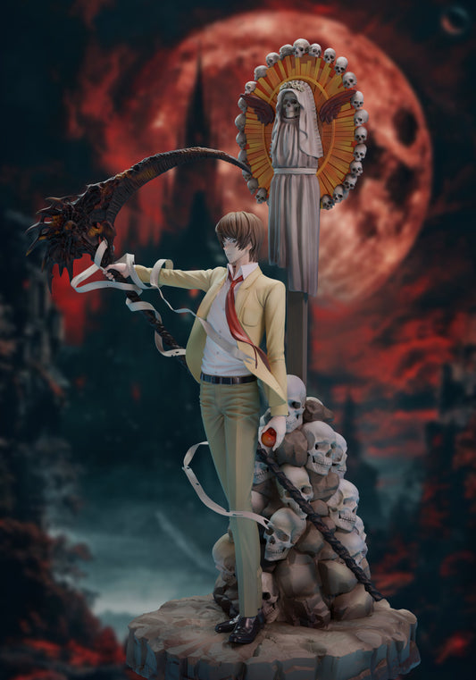 [Pre-Order Closed] Chao She Studio - Statue - Death Note - Light Yagami