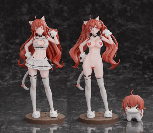 [Warehouse in Stock] Tensei Studio - Statue - Mushoku Tensei: Jobless Reincarnation - Cat Ear Eris