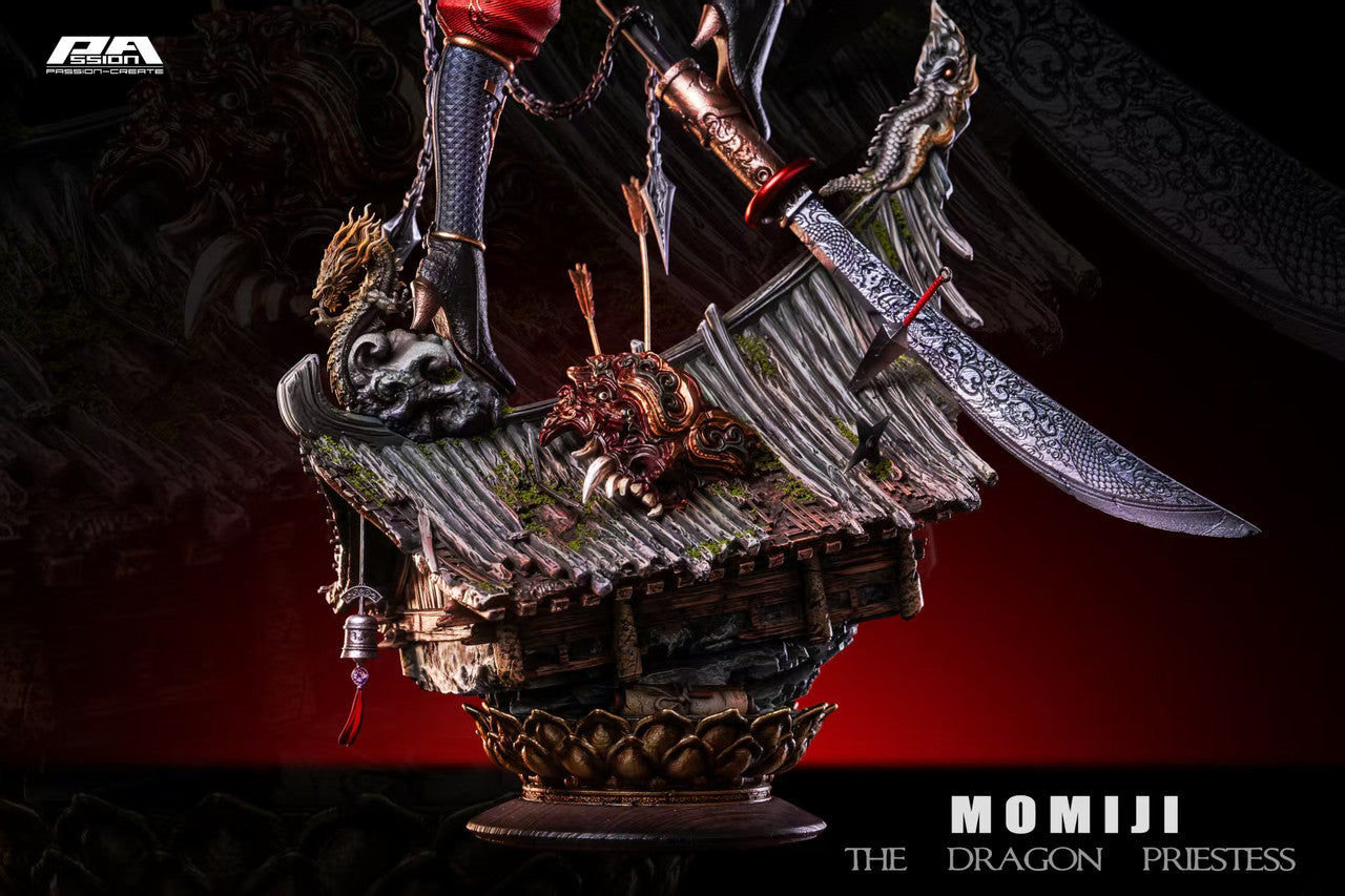[Pre-Order] PA Create Studio - Statue - Ninja Gaide - The Dragon Priestess Momiji