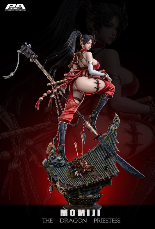 [Pre-Order] PA Create Studio - Statue - Ninja Gaide - The Dragon Priestess Momiji