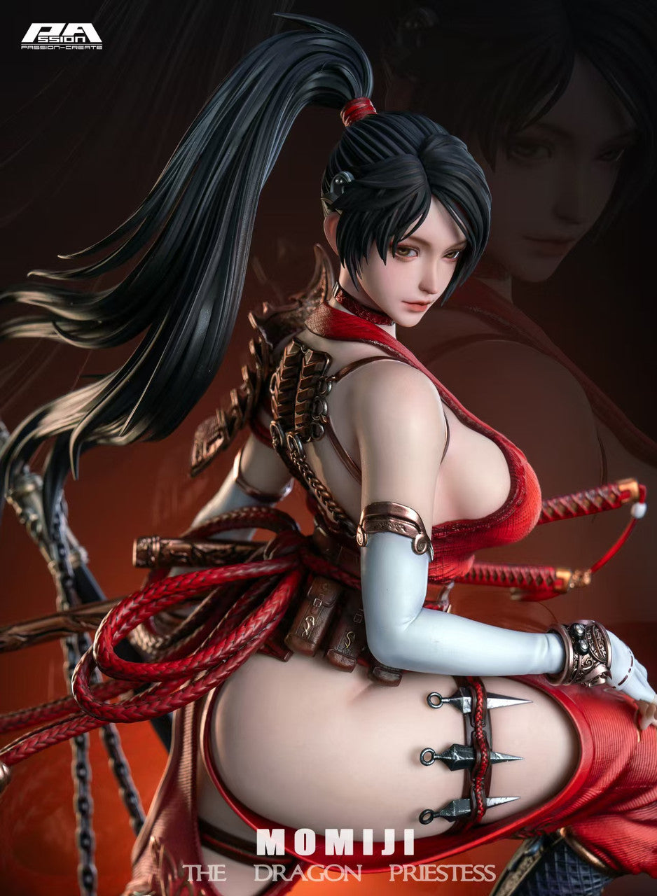 [Pre-Order] PA Create Studio - Statue - Ninja Gaide - The Dragon Priestess Momiji