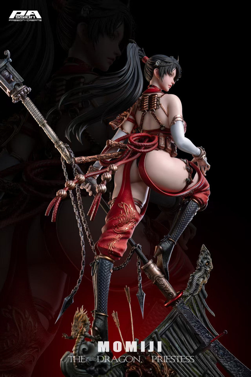 [Pre-Order] PA Create Studio - Statue - Ninja Gaide - The Dragon Priestess Momiji