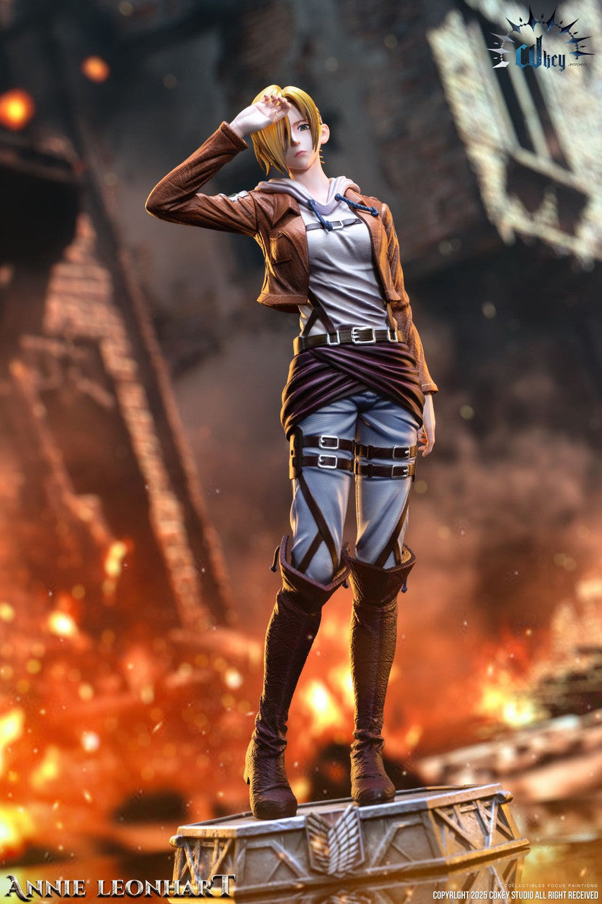 [Pre-Order] Cdkey Studio - Statue - Attack on Titan - Survey Corps Series Annie